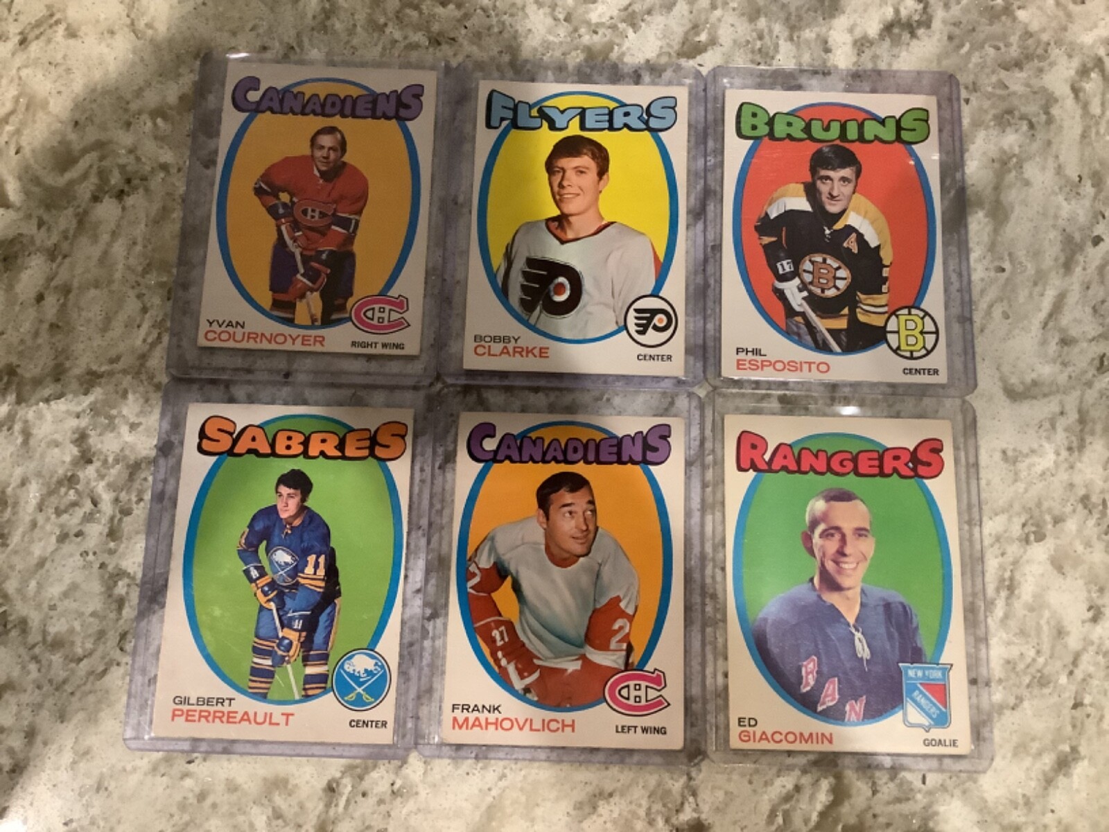 (6) 1971/72 OPC NHL 🏒 U-PICK $18.99 EACH Card 🏒 Mint R811