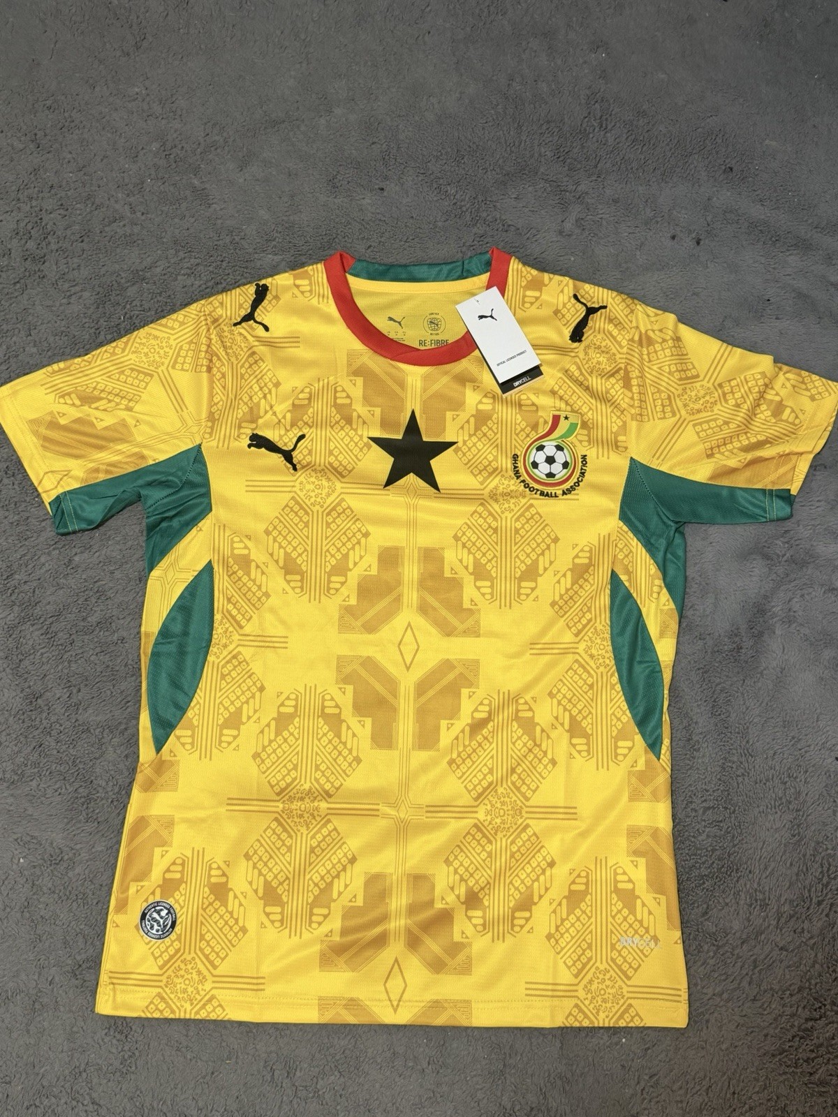 Ghana World Cup Soccer Jersey 2026 – S/M/L/XL