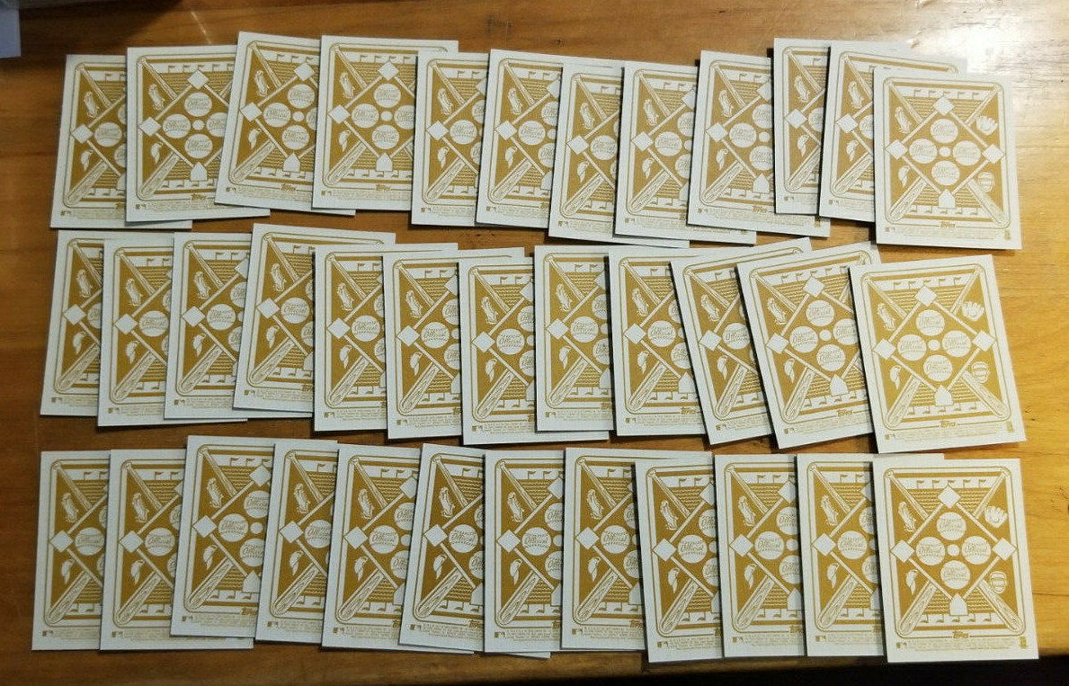2015 Topps Heritage ’51 Collection Mini Gold Back singles you pick choice