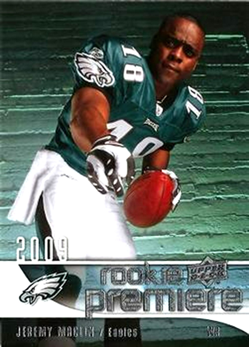 2009 Upper Deck Rookie Premiere #12 Jeremy Maclin RC Philadelphia Eagles