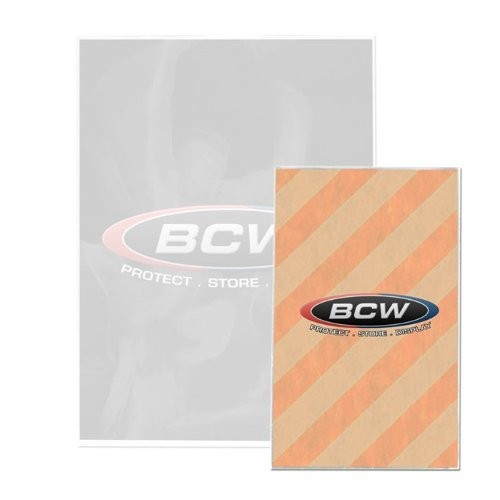 Tobacco Card Sleeves | Acid-Free, Archival Quality Clear Polypropylene | 100 …