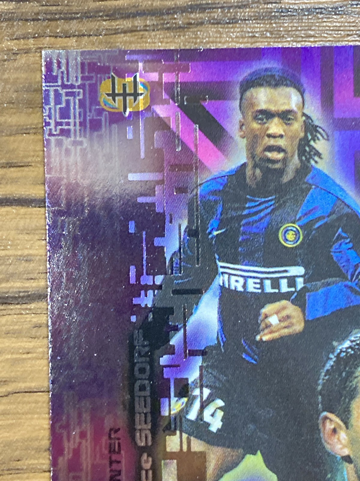 Panini Card Calcio 1999-2000 Serie A No.85 Clarence Seedorf, Christian Vieri