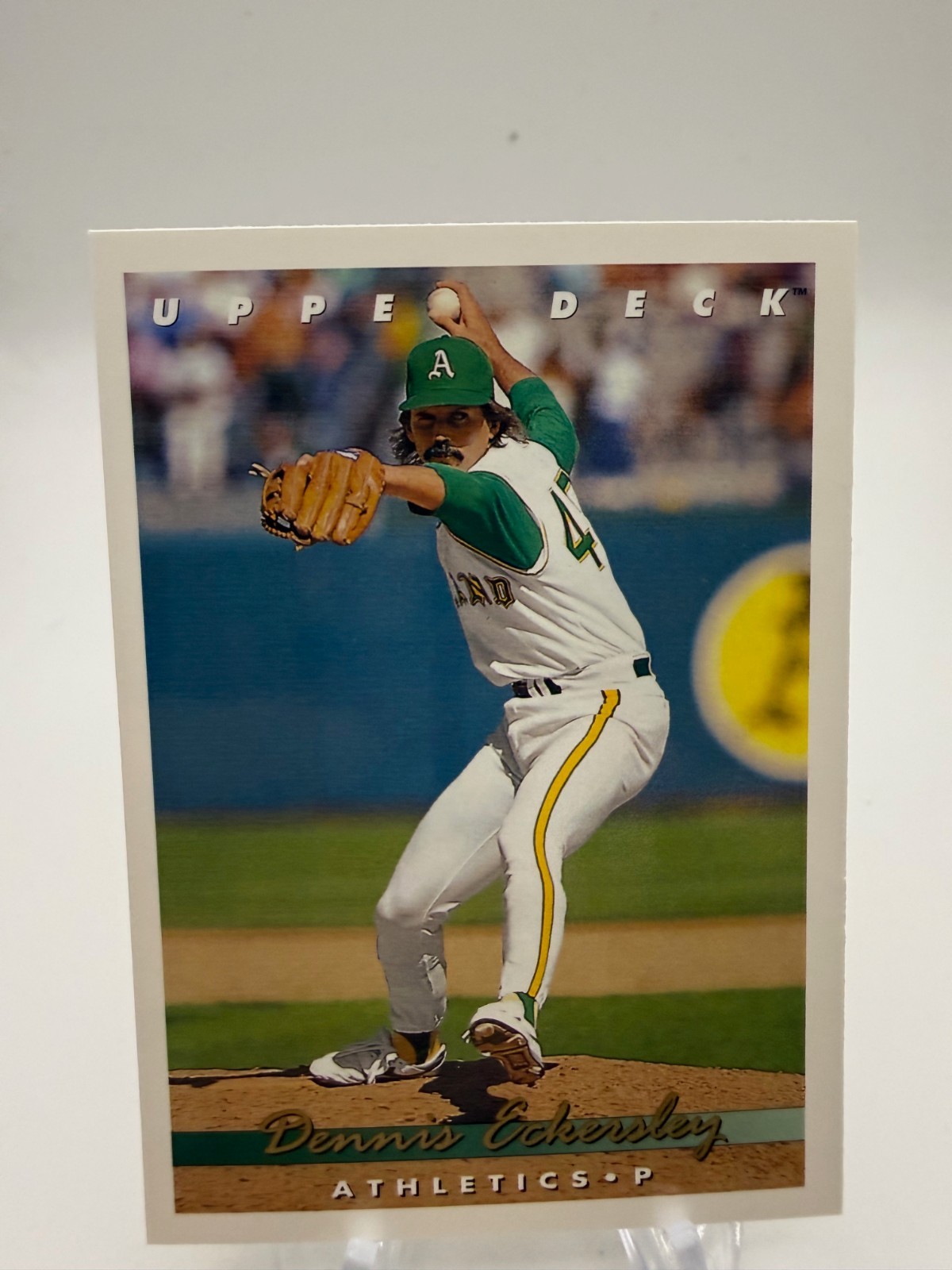 1993 Upper Deck Baseball Card #s 250 – 499 – You Pick