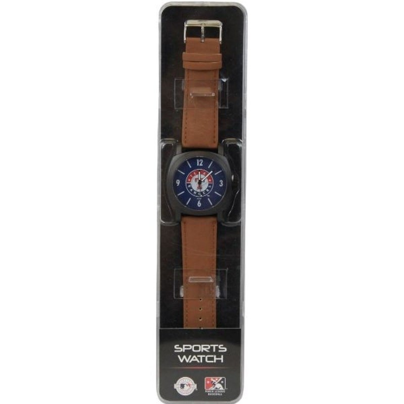 MLB Texas Rangers Sparo Knight Watch Jewelry Rico Wrist Band Brown New