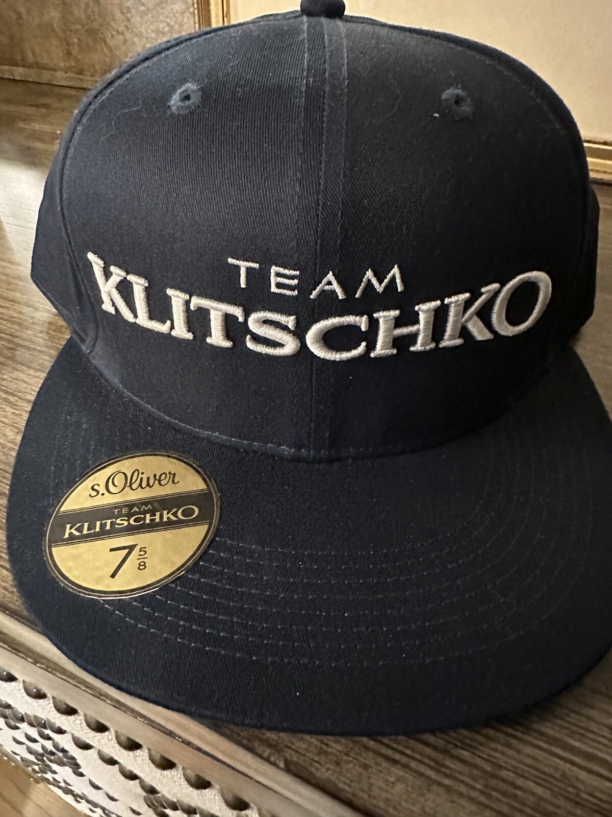 NEW KLITSCHKO TEAM Caps S.Oliver, White Or Navy. Price Is For ONE Cap.
