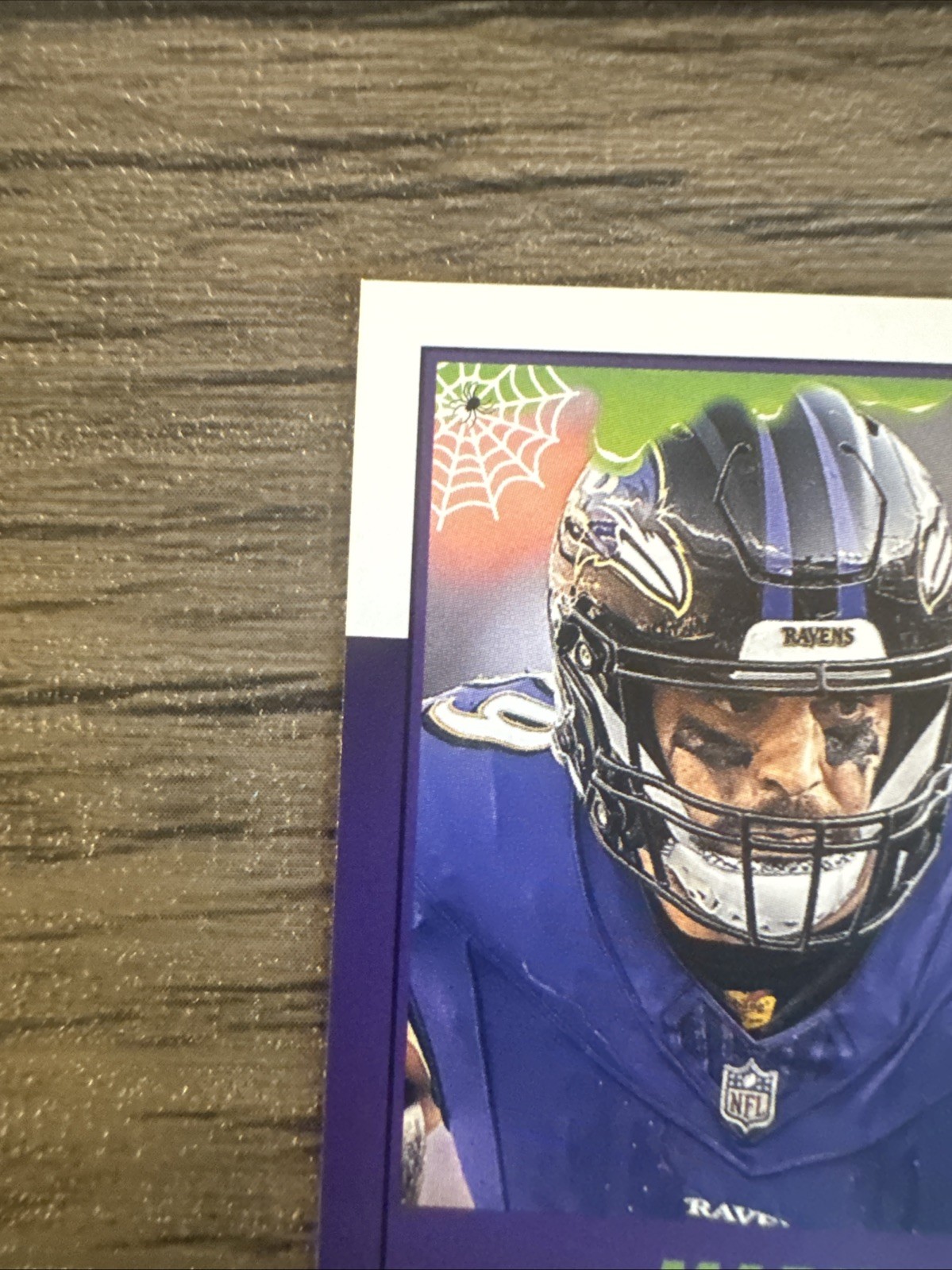 2024 Score Halloween Orange Pumpkin #22 Mark Andrews Baltimore Ravens