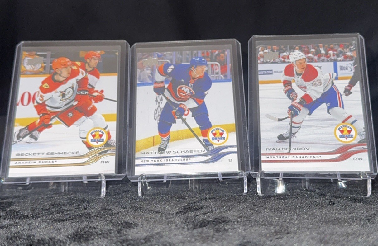 2025-26 Upper Deck Extended Series Full Young Guns & Draft Day Set #701-750