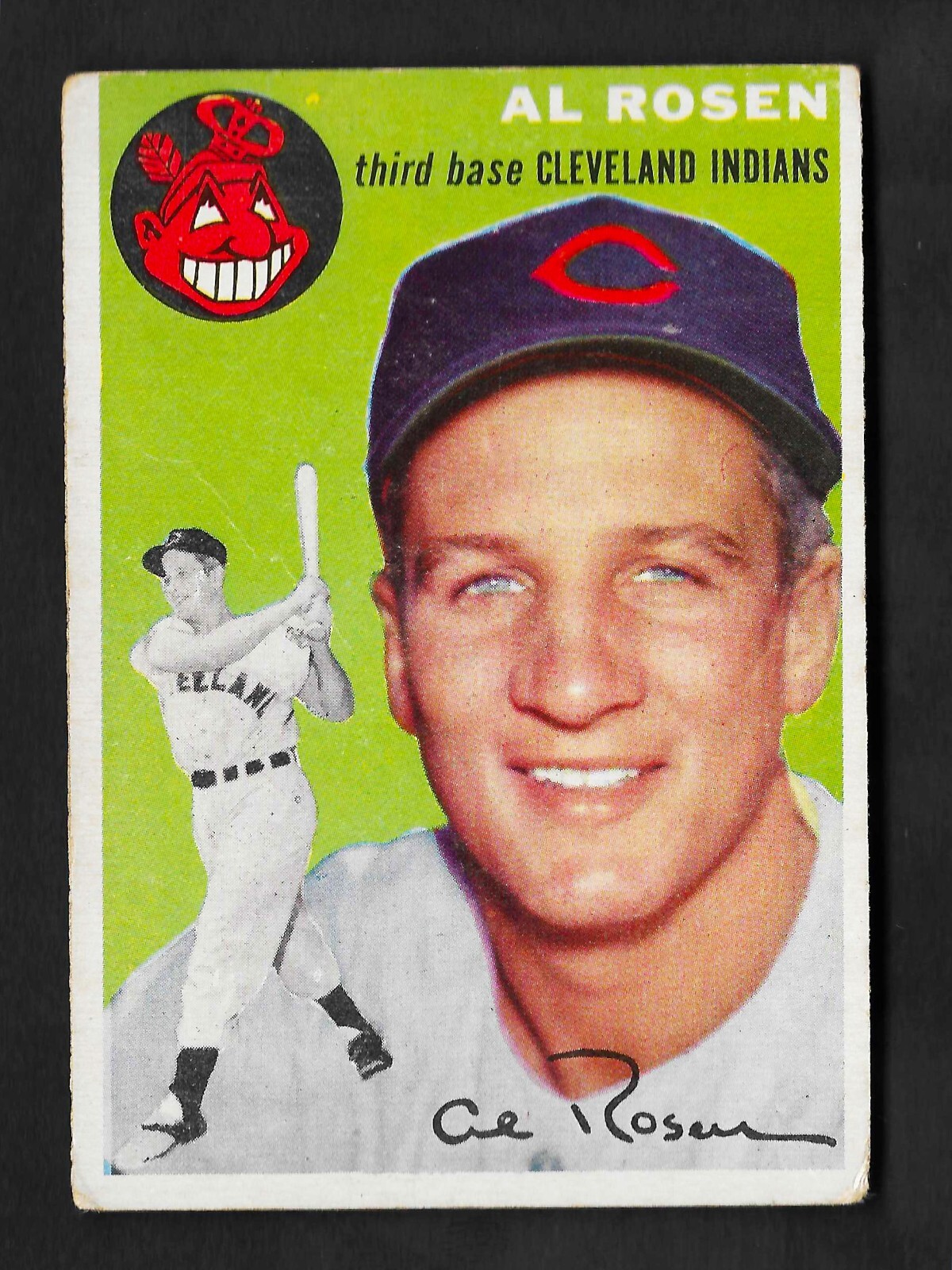 1954 Topps Baseball Cards – You Pick – aaalvins