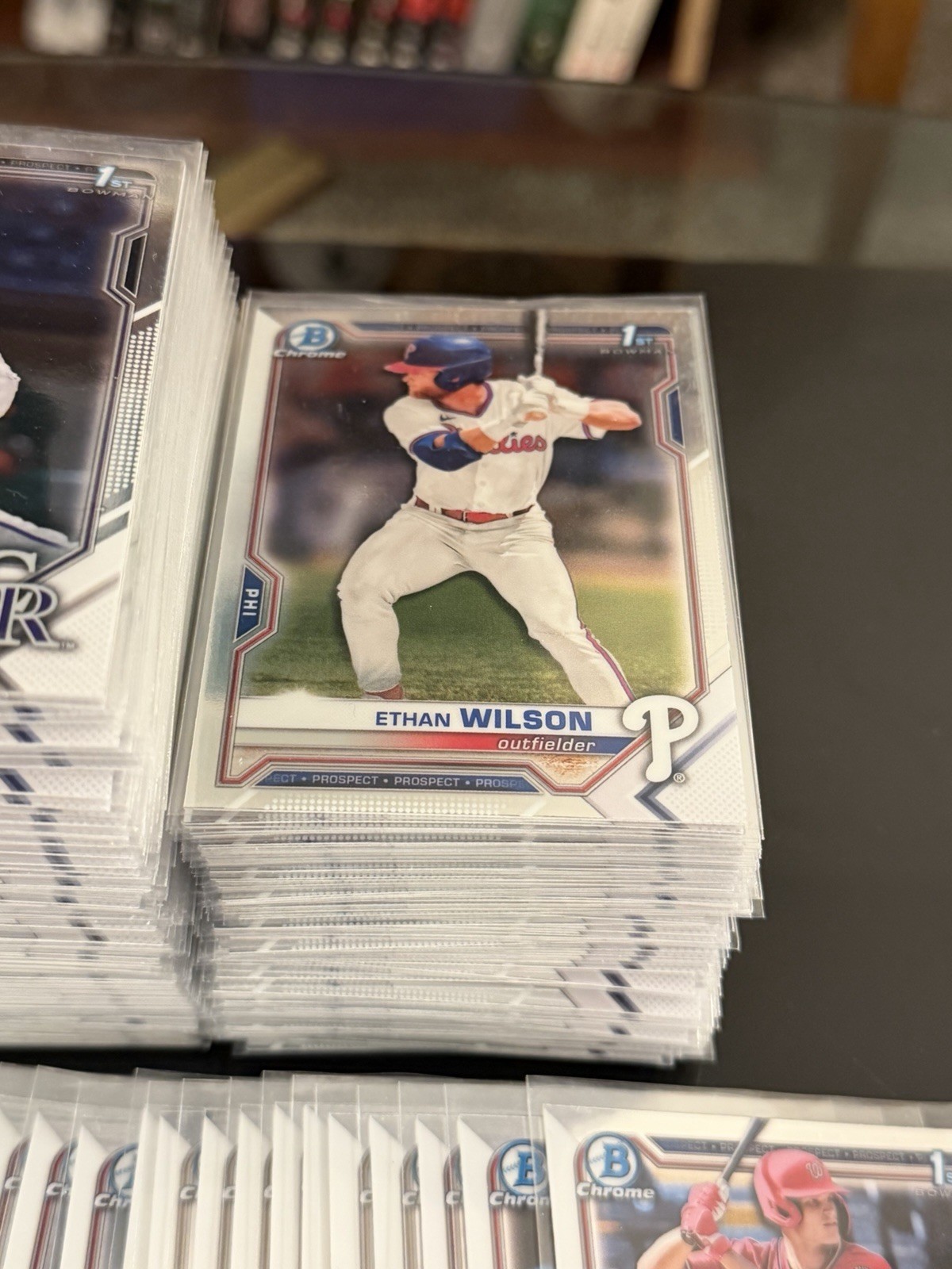 2021 Bowman Draft CHROME Singles (BDC1-BDC200) YOU PICK + 2 Card Min Plz Read