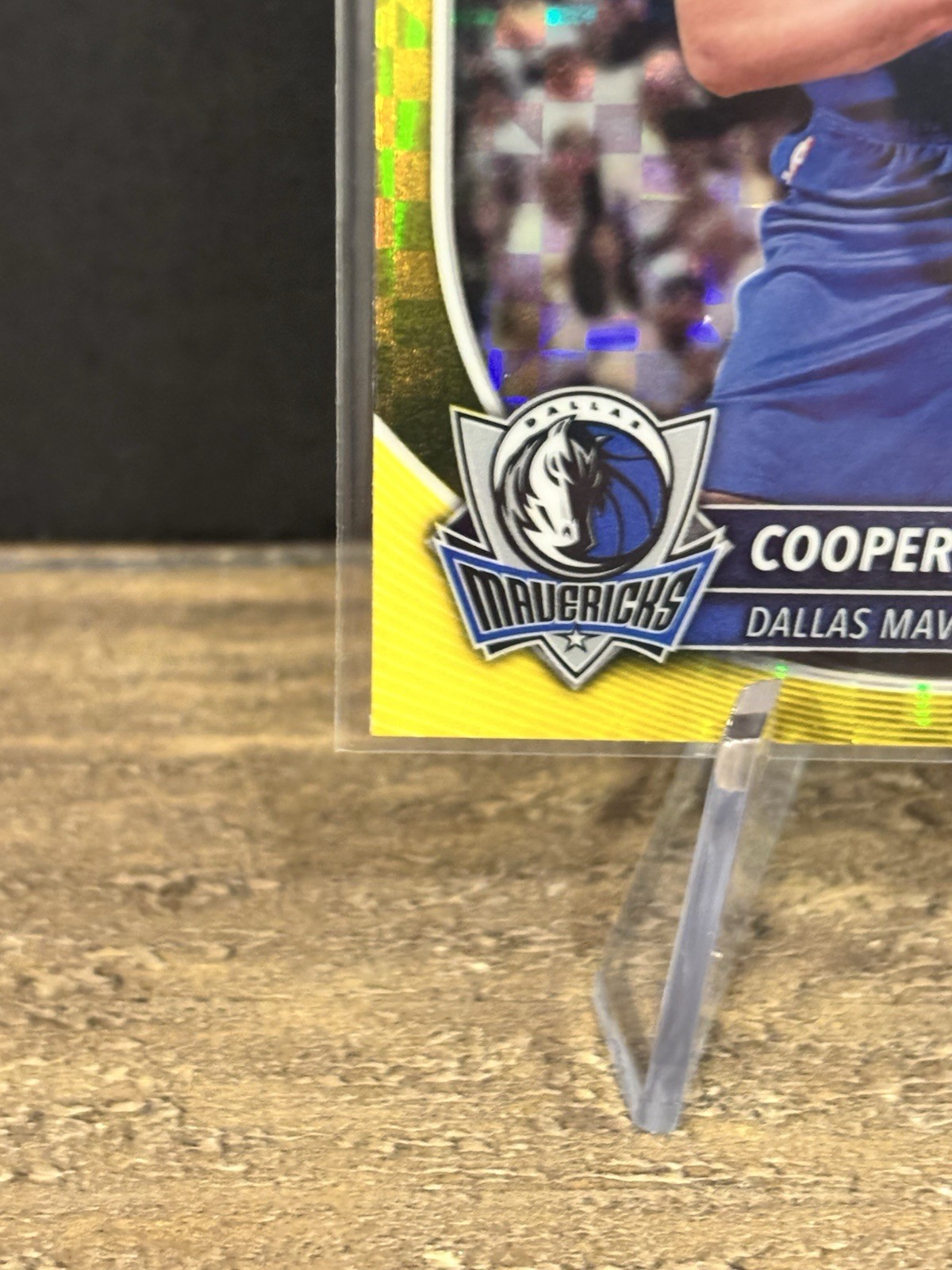 2025 Bowman Chrome Cooper Flagg Yellow X-Fractor 17/75 ROOKIE Mavericks #BCV-1
