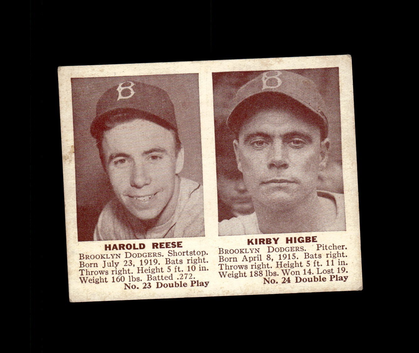 1941 Double Play R330 Baseball Cards – You Pick – Complete Your Set