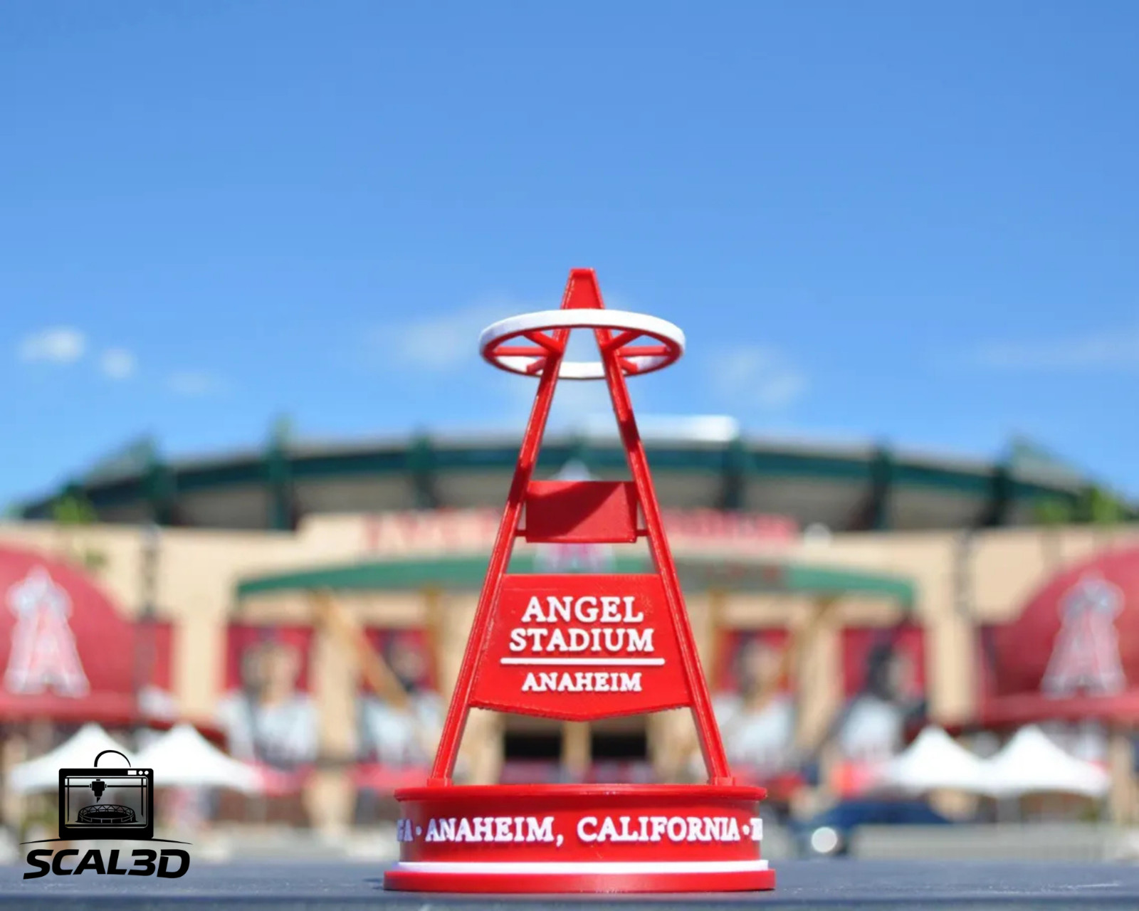 LA Angels “Big A” Stadium Sign