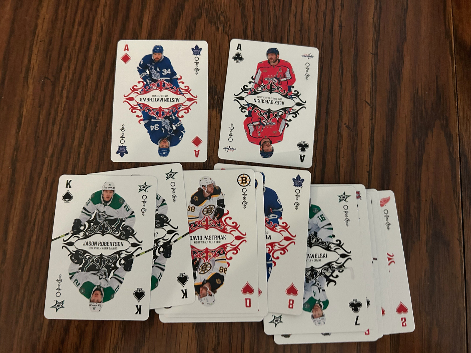 2023-24 O-PEE-CHEE – O-PEE-CHEE PLAYING CARDS – YOU PICK