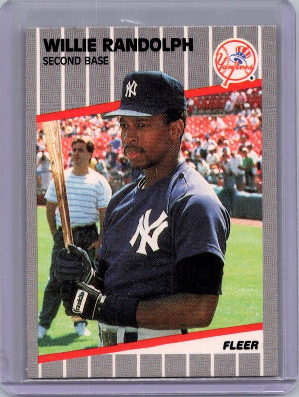 1989 Fleer #265 Willie Randolph