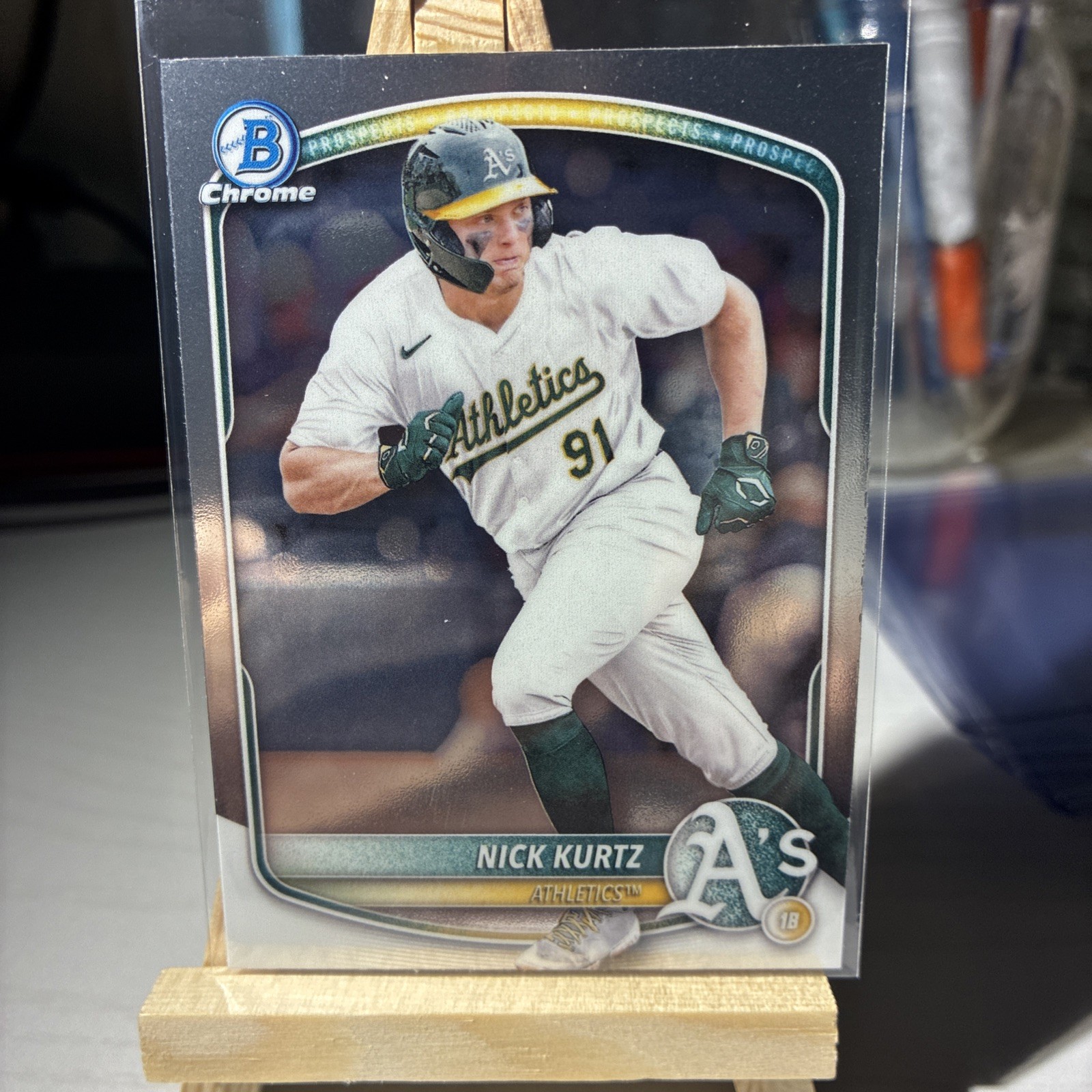2025 Bowman – Base Chrome Prospects (#BCP-1 to #BCP-150) Complete Your Set