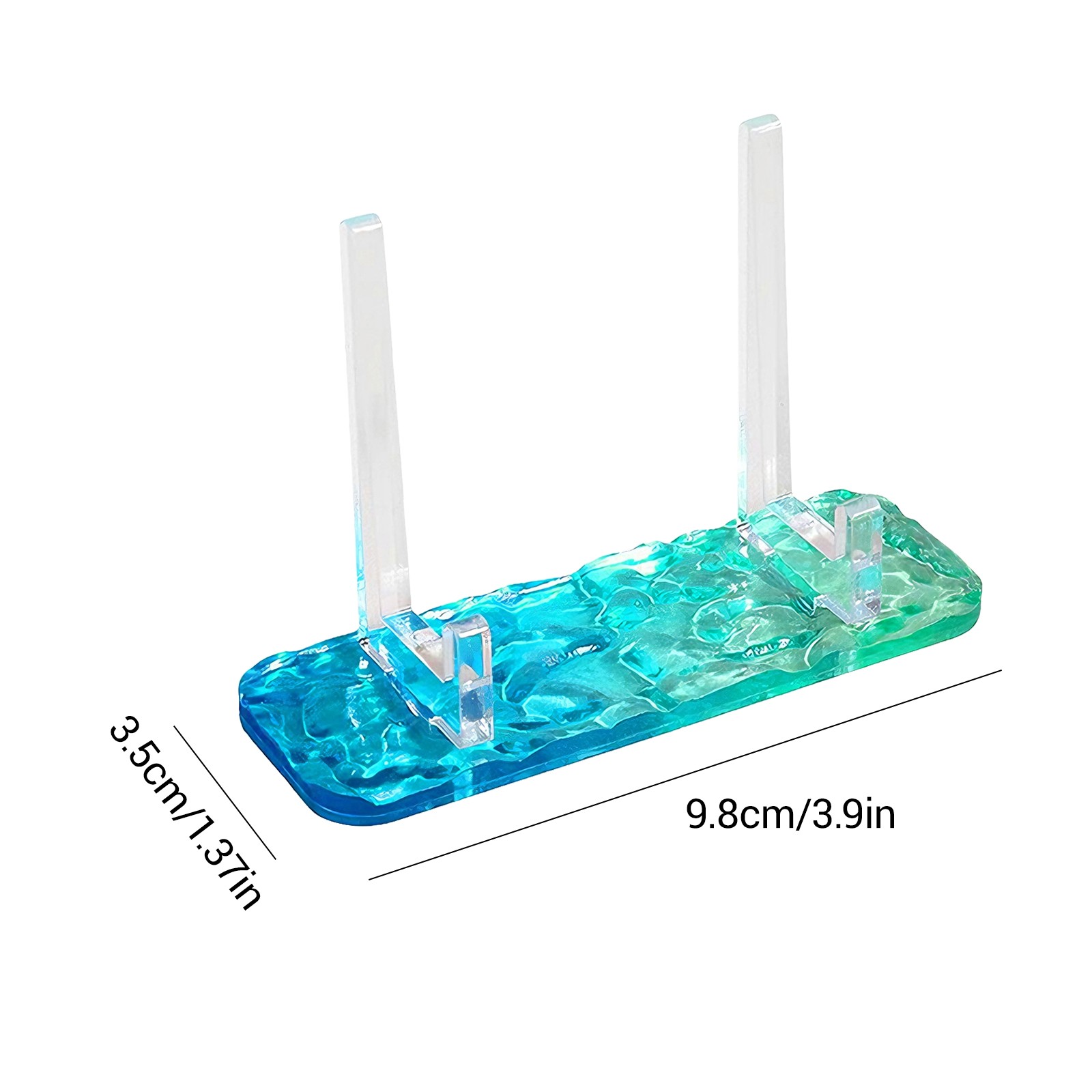 5-50PCS Acrylic Trading Card Display Stand For PSA SGC BGS Magnetic Card Holders