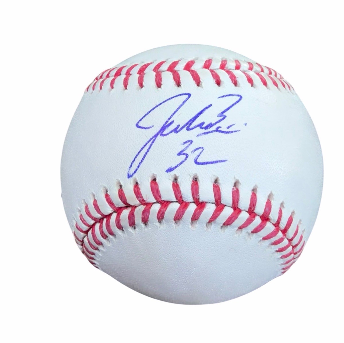 Jacob Misiorowski Signed Baseball Milwaukee Brewers Autographed Auto COA