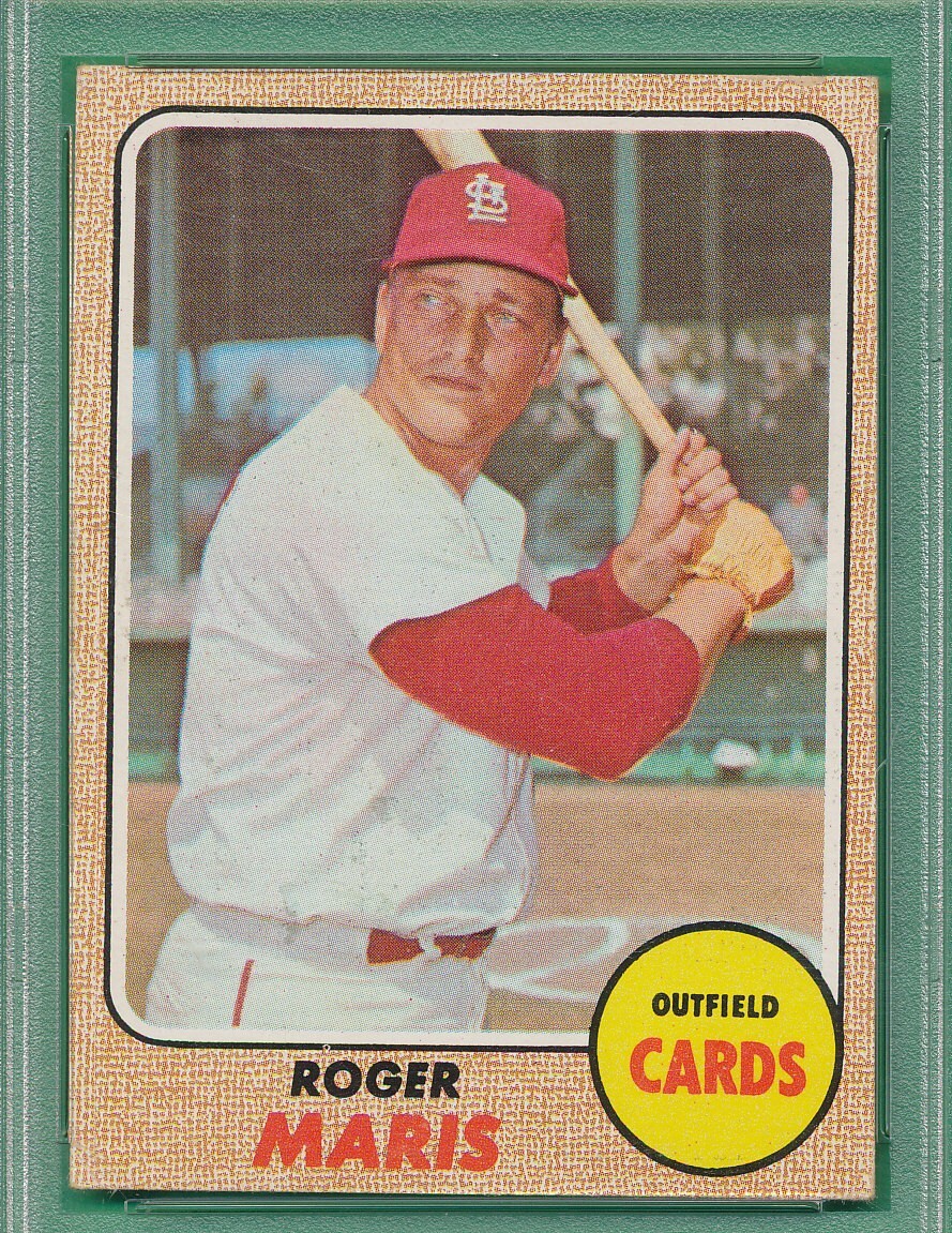 SOLID CLEAN PSA 3 VG ROGER MARIS 1968 TOPPS #330 GRADED VERY GOOD VINTAGE *TPHLC