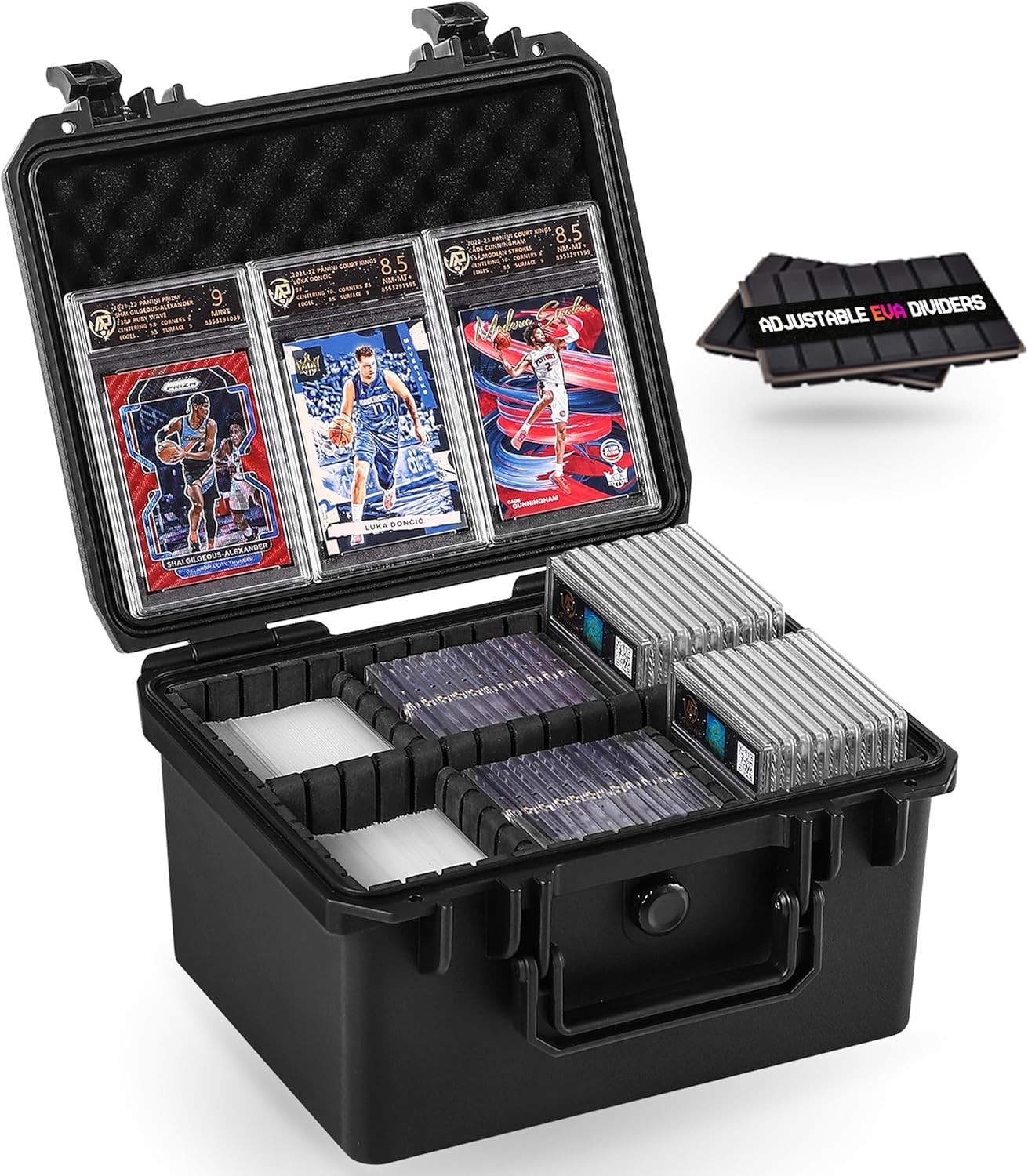 Card Case Sports Graded Trading Card Storage Box for PSA BCW MTG Tmnt TCG Zion M