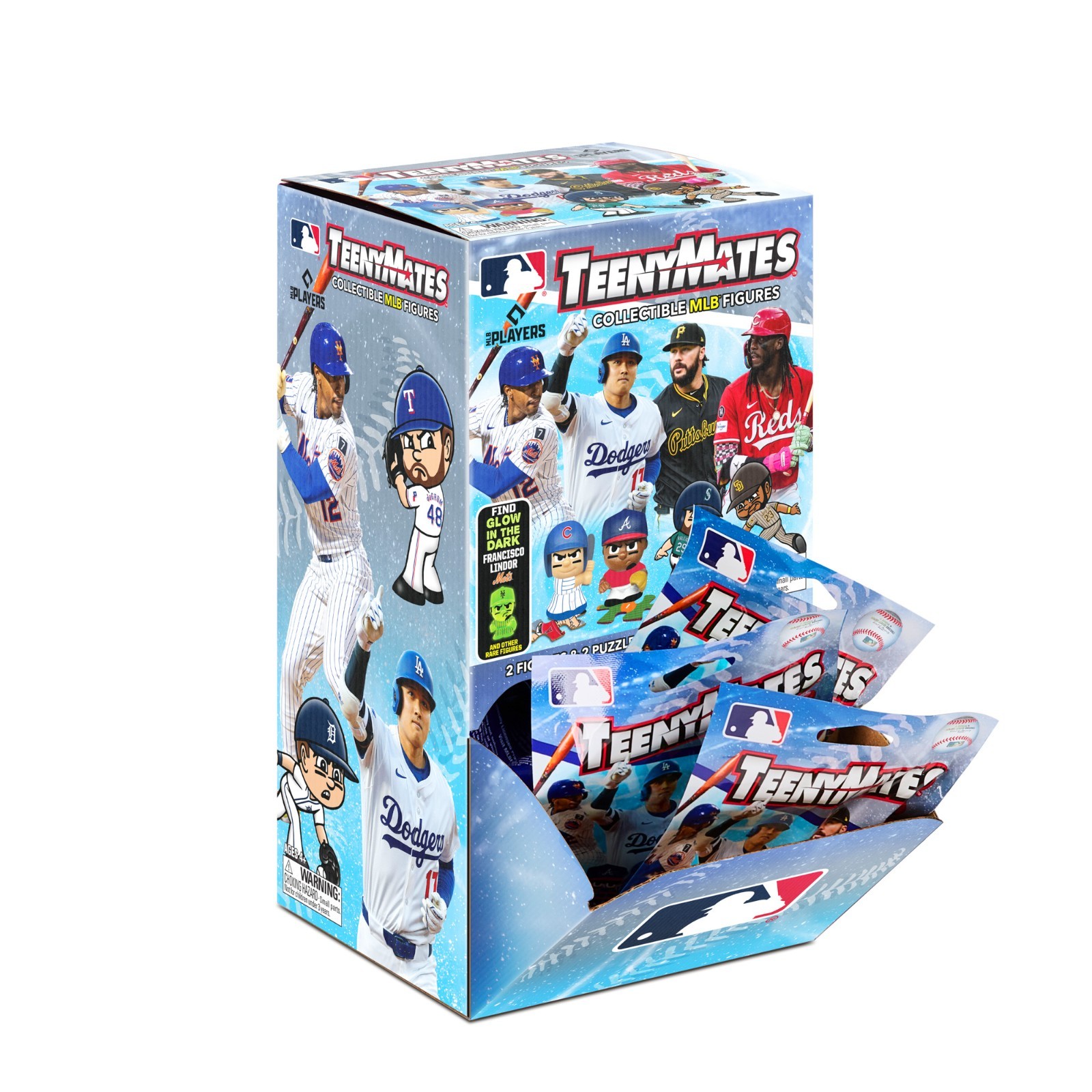 TeenyMates 2026 Series 13 MLB 32 New Unopened Packages W Gravity Fill. 2026