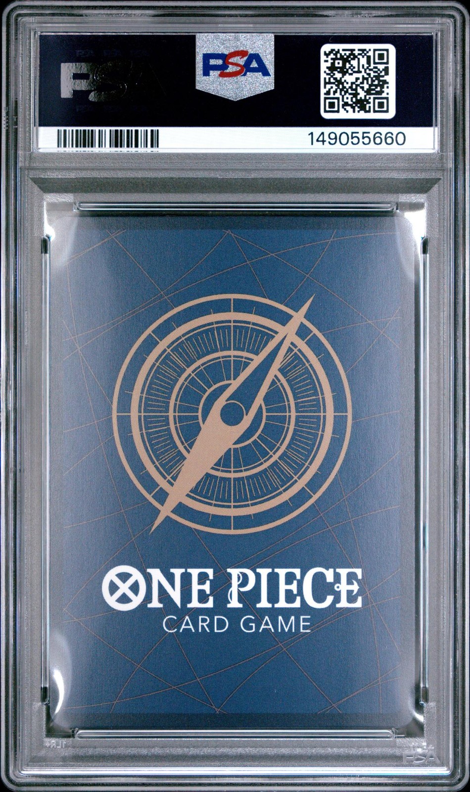 2023 One Piece Premium Card Collection Film Red Sanji #4 PSA 10