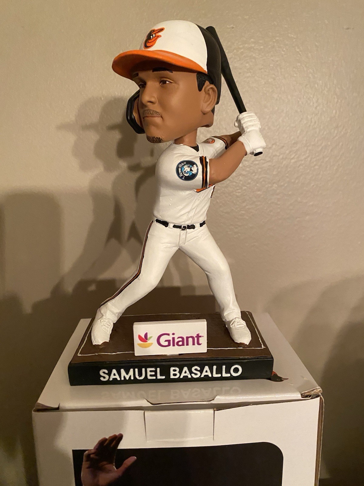 Samuel Basallo Baltimore Orioles Bobblehead SGA 5/23/2026 NIB