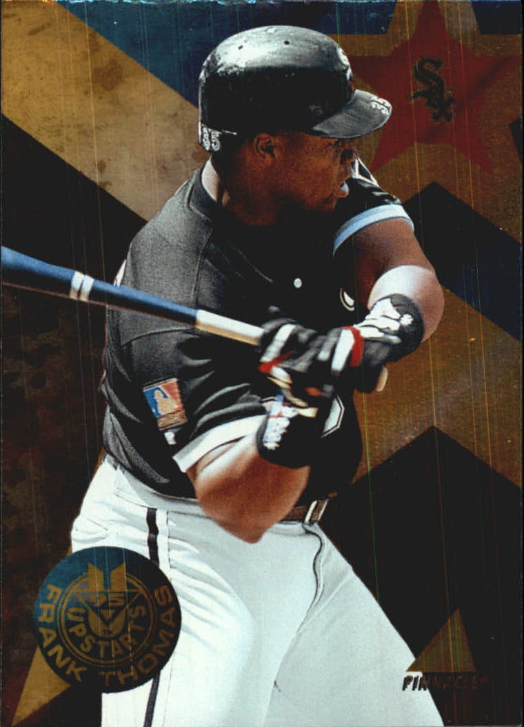 1995 Pinnacle Baseball “Upstarts” Insert Cards