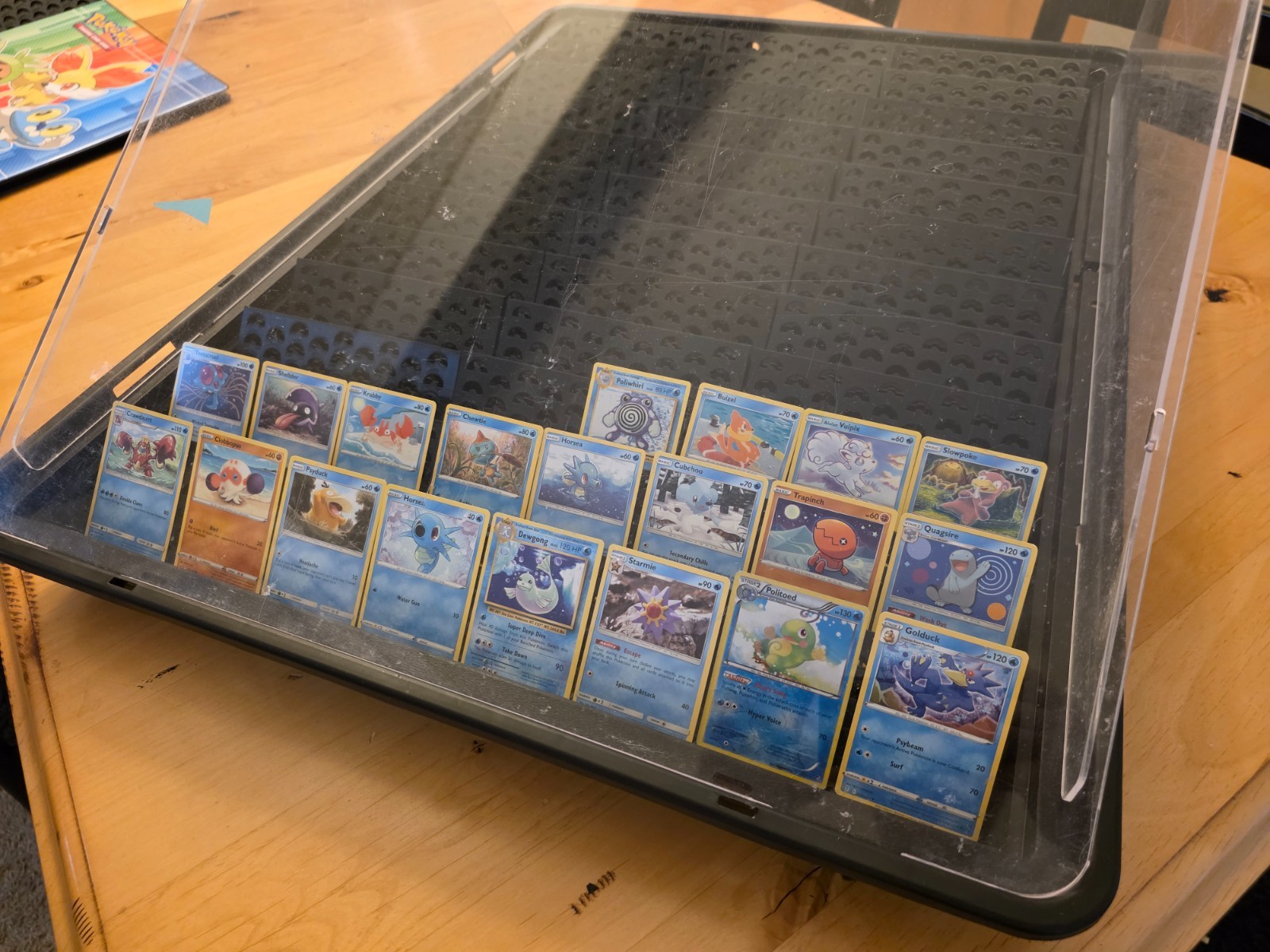 Trading Card Riser Stand Sets – Fit 12 Rows in a Zion Case! 96 instead of 64!