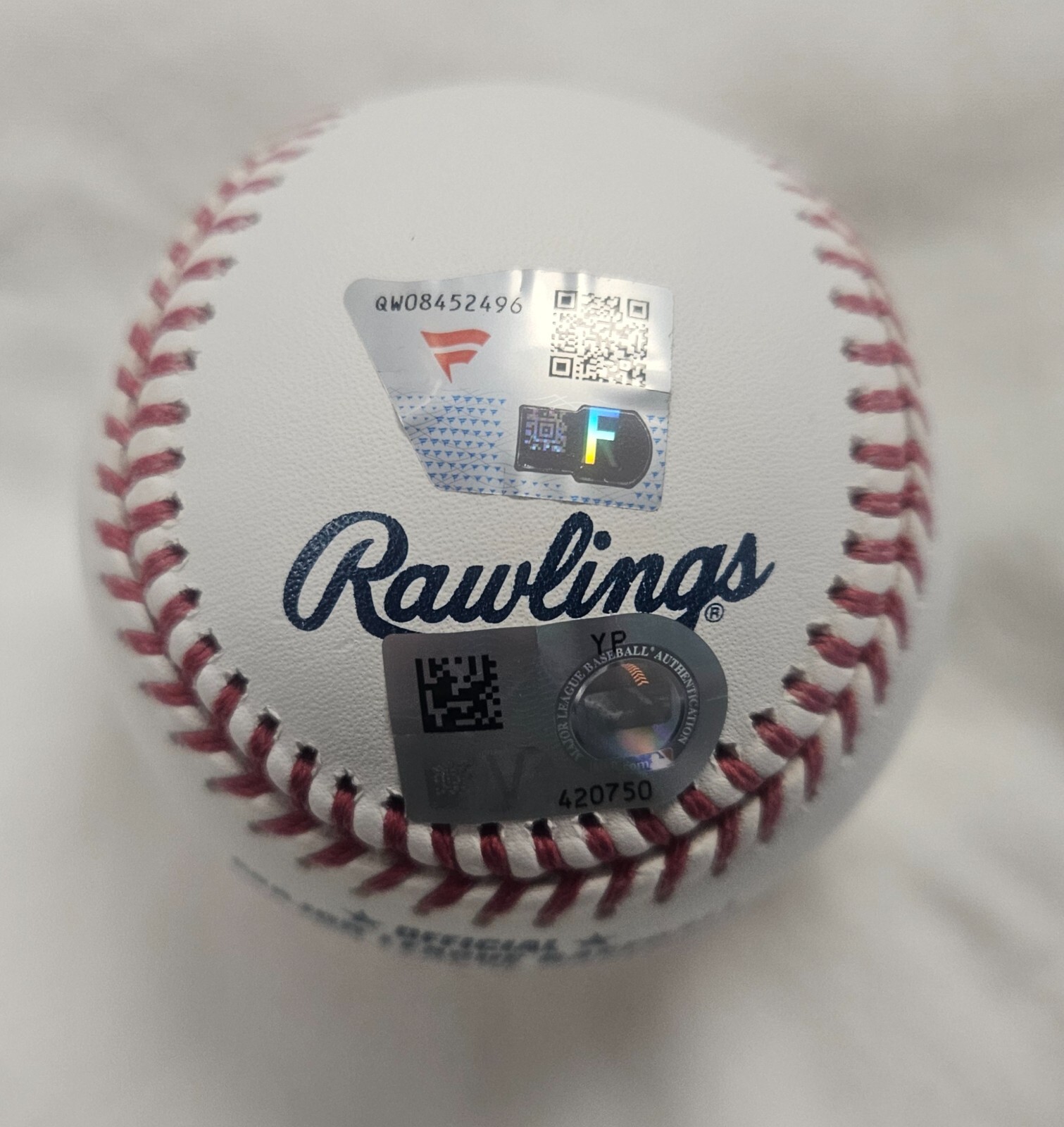 Travis Bazzana Signed MLB Baseball Inscribed 1st Rd Pick JSA