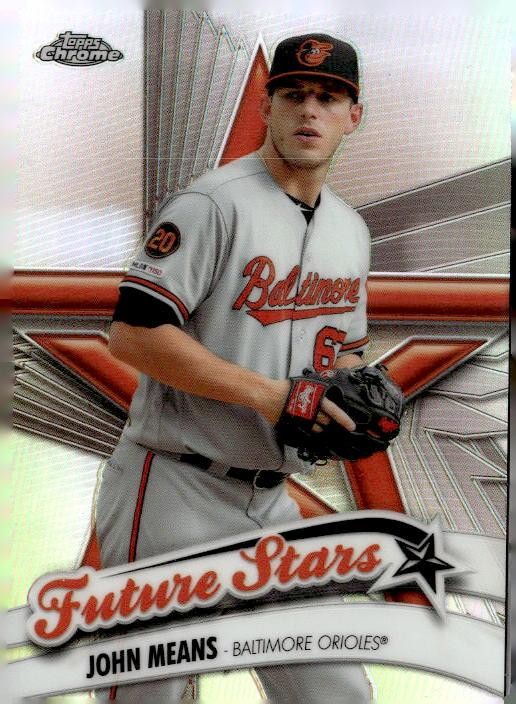 2020 Topps Chrome #FS-18 John Means Future Stars