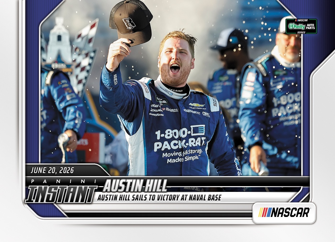 2026 Panini Instant NASCAR #56 Austin Hill Richard Childress Racing PRESALE