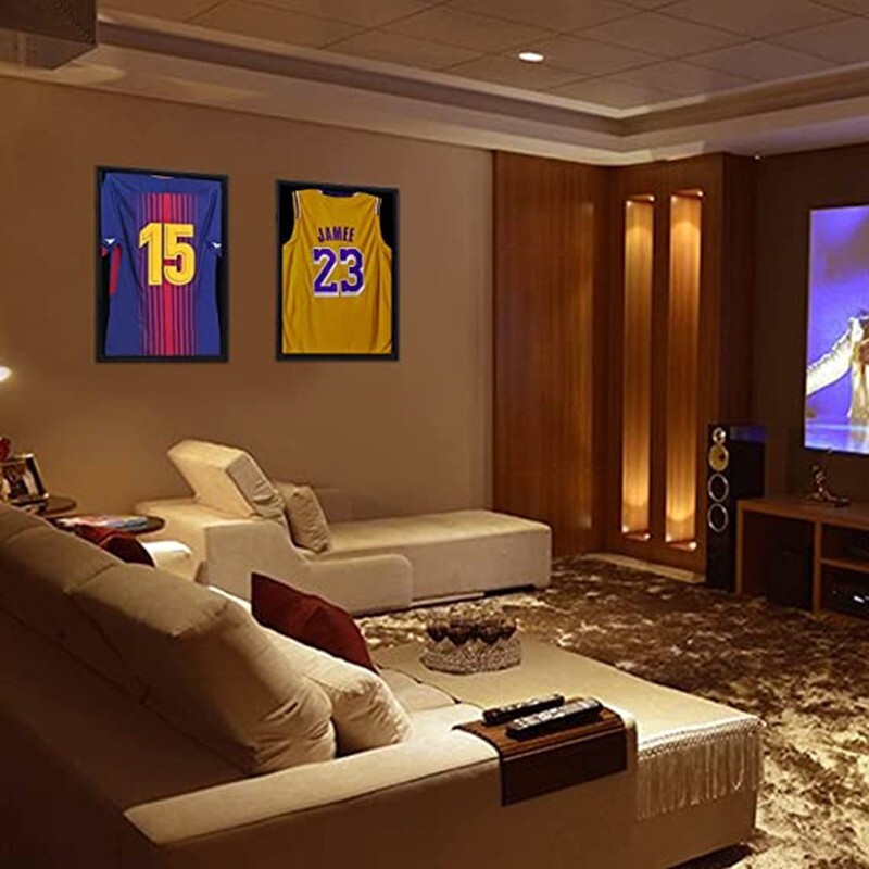 Jersey Frame Display Case, Large Shadow Box, Sports Jersey Display Case
