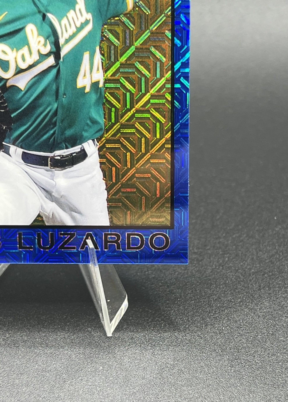 2021 Topps Silver Pack 1986 Chrome Baseball Blue /150 Jesus Luzardo #86BC-38 8d4