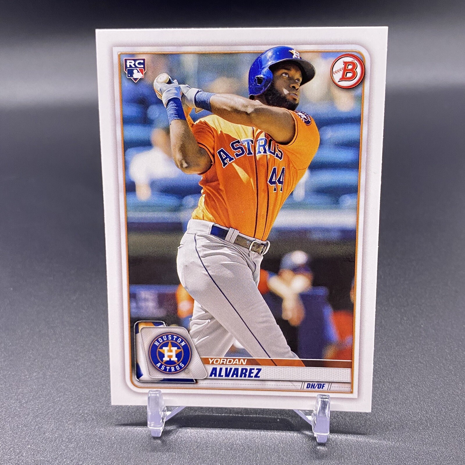 2020 Bowman Yordan Alvarez RC Houston Astros Rookie #25 QTY
