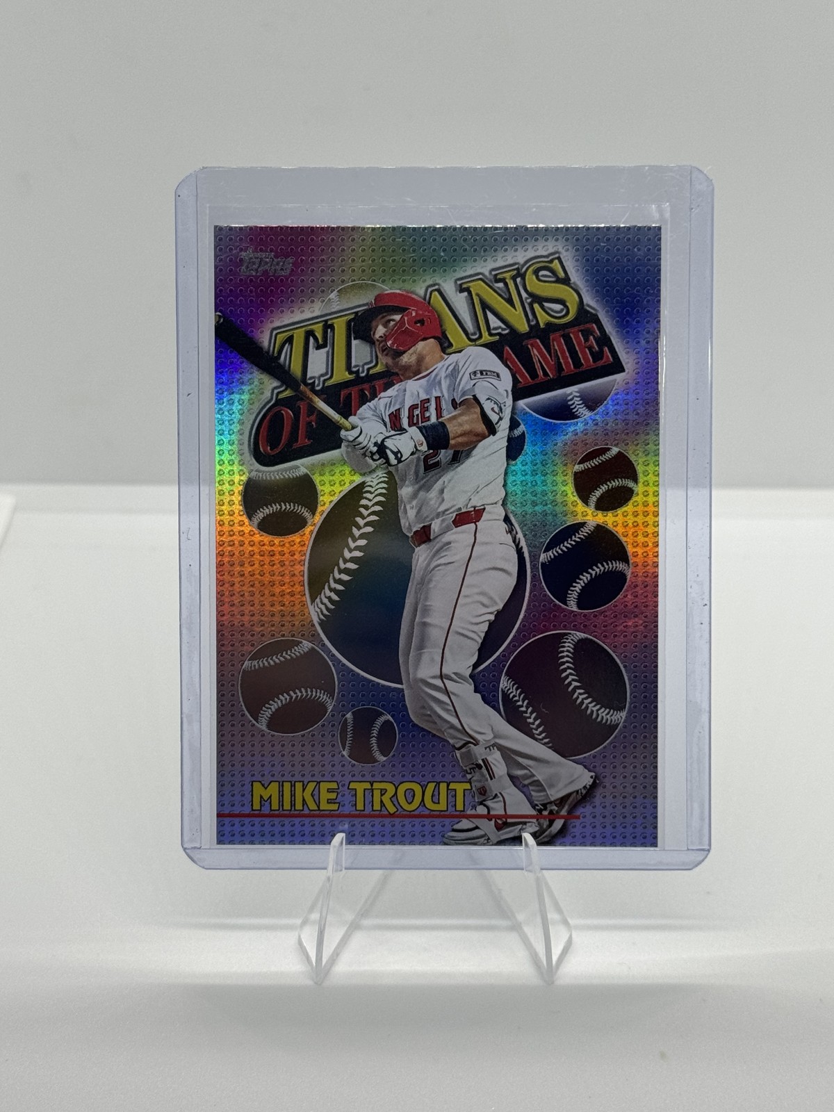 2026 Topps Series 1 – Titans of the Game Mike Trout #TOG-2