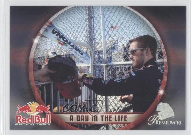 2010 Press Pass Premium A Day in the Life Brian Vickers #88 0b7