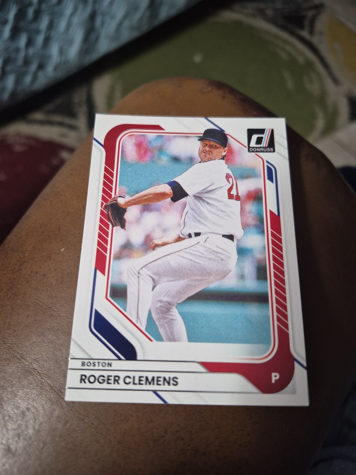 ROGER CLEMENS 2026 PANINI DONRUSS #57 FREE SHIPPING
