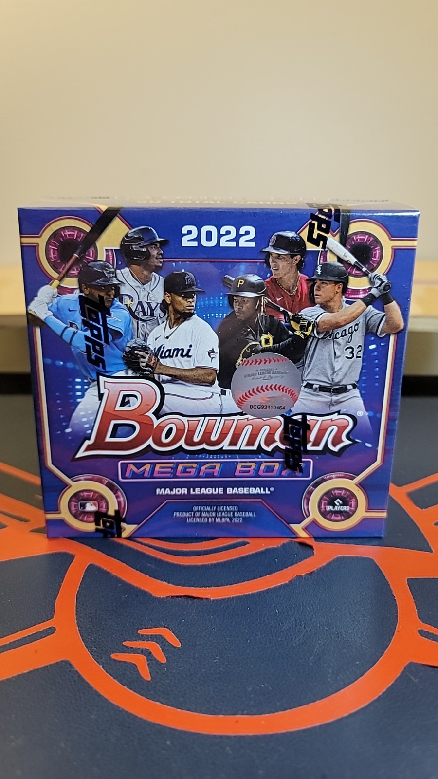 *CHEAP!* 2022 Bowman Mega Box MOJO/INSERTS BCP 1-150 Pick Your Player FREE SHIP!