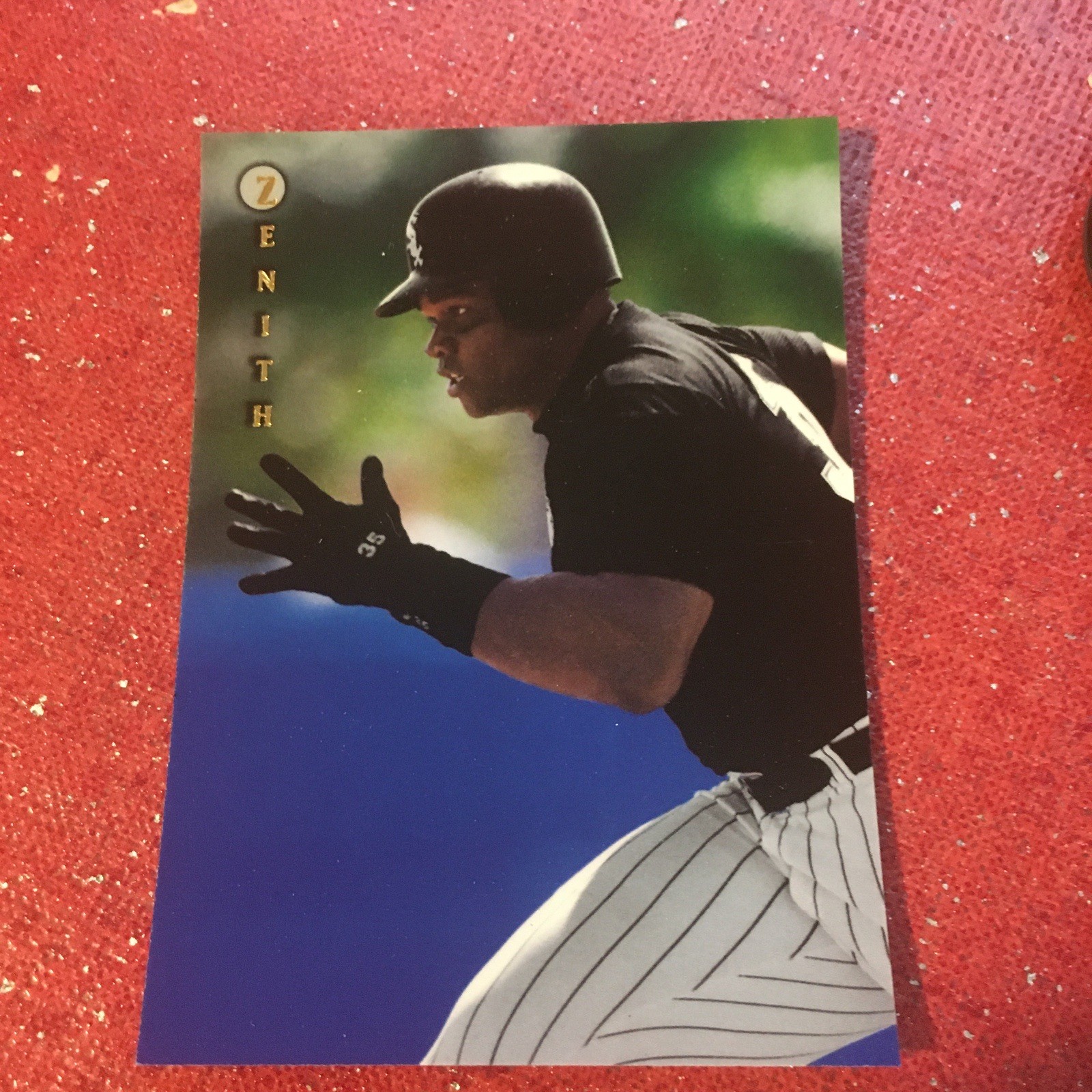 1997 Zenith #1 Frank Thomas