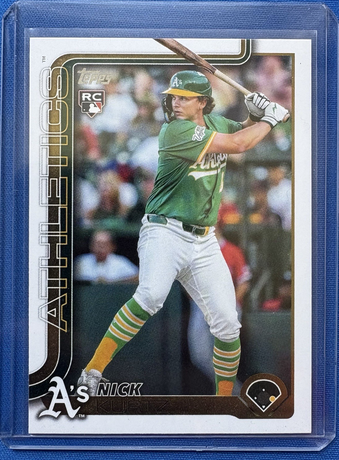 2025 Topps Update Series – Nick Kurtz #US201 (RC)