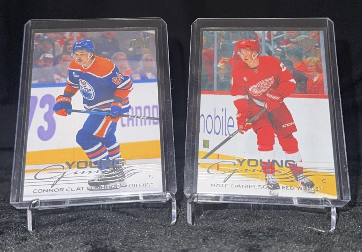 2025-26 Upper Deck Extended Series Full Young Guns & Draft Day Set #701-750