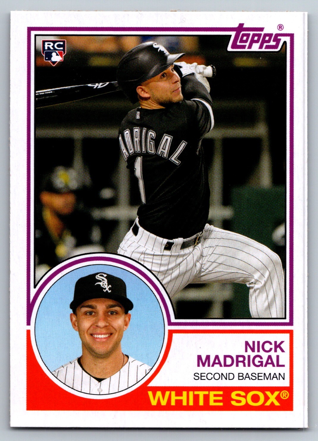 Nick Madrigal 2021 Topps Archives #144