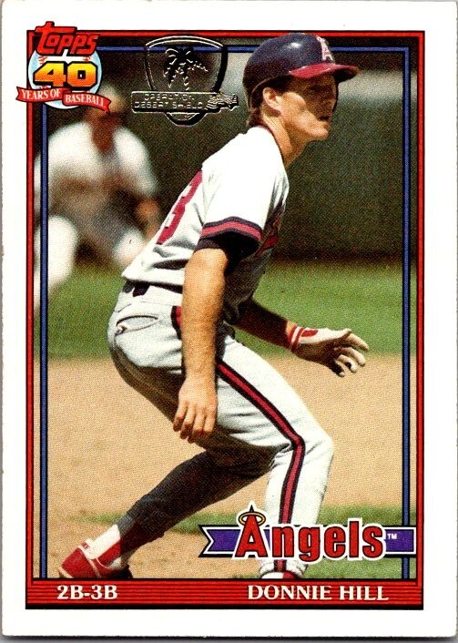 1991 Topps Desert Shield Baseball Cards Complete your Set U Pick From List 1-200
