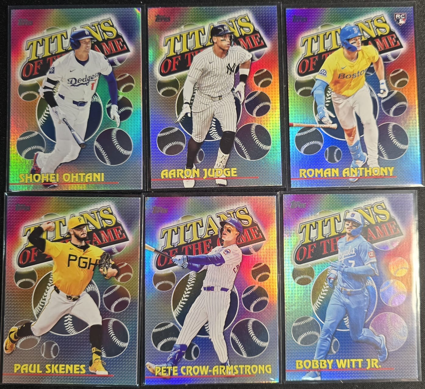 2026 Topps Series 1 Titans Of The Game Singles TOG You Pick FREE SHIPPING