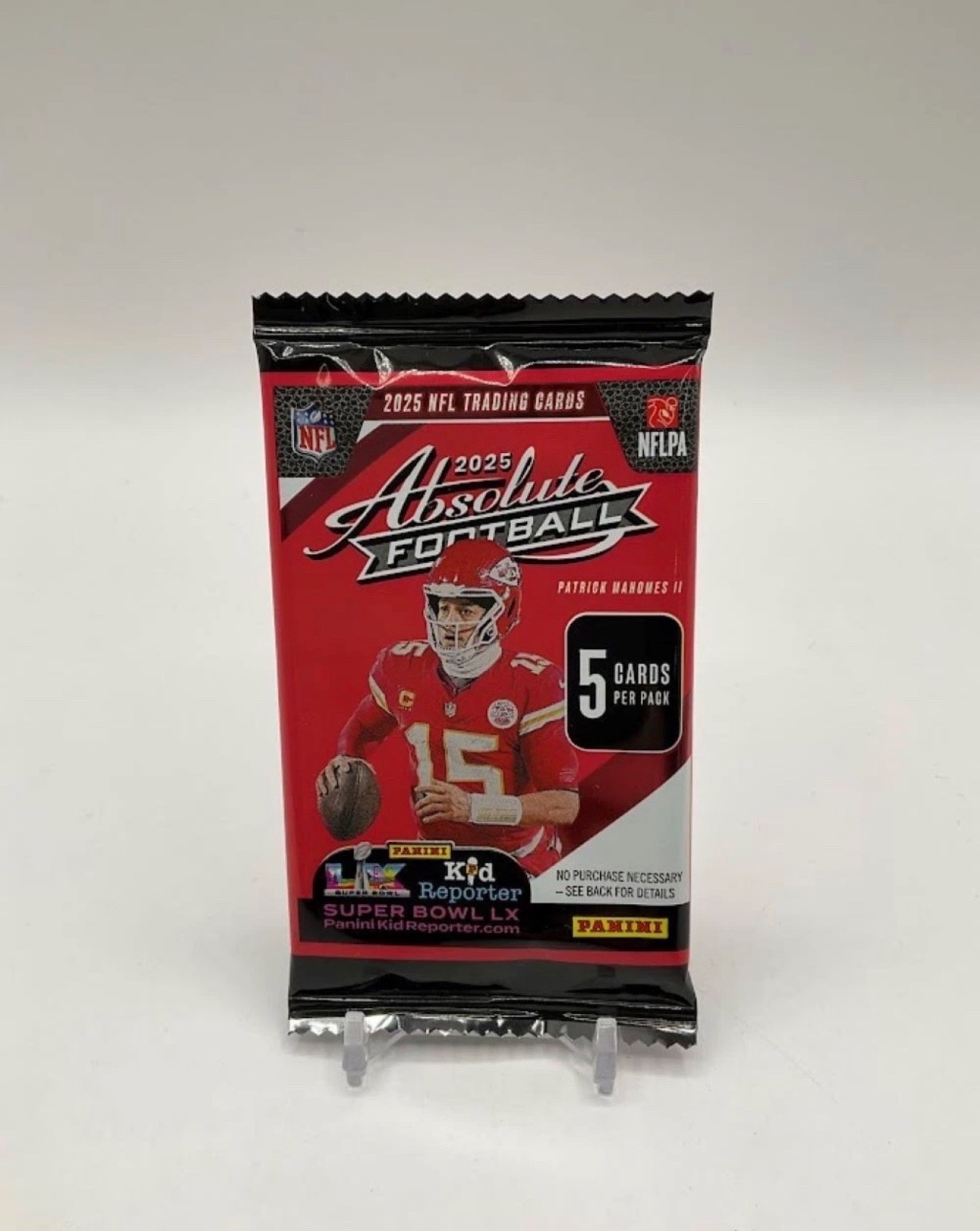 2025 ABSOLUTE FOOTBALL GRAVITY BOX – 48 SEALED PACKS – FULL BOX – KABOOM