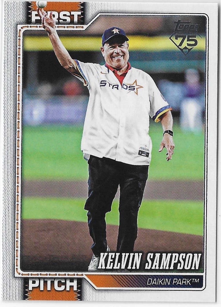2026 Topps Baseball Mascot & First Pitch Pick Your Card Complete Your Set