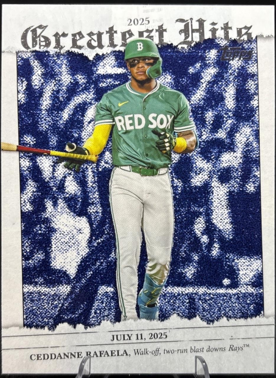 2026 Topps Series 1 Greatest Hits Inserts Complete Your Set