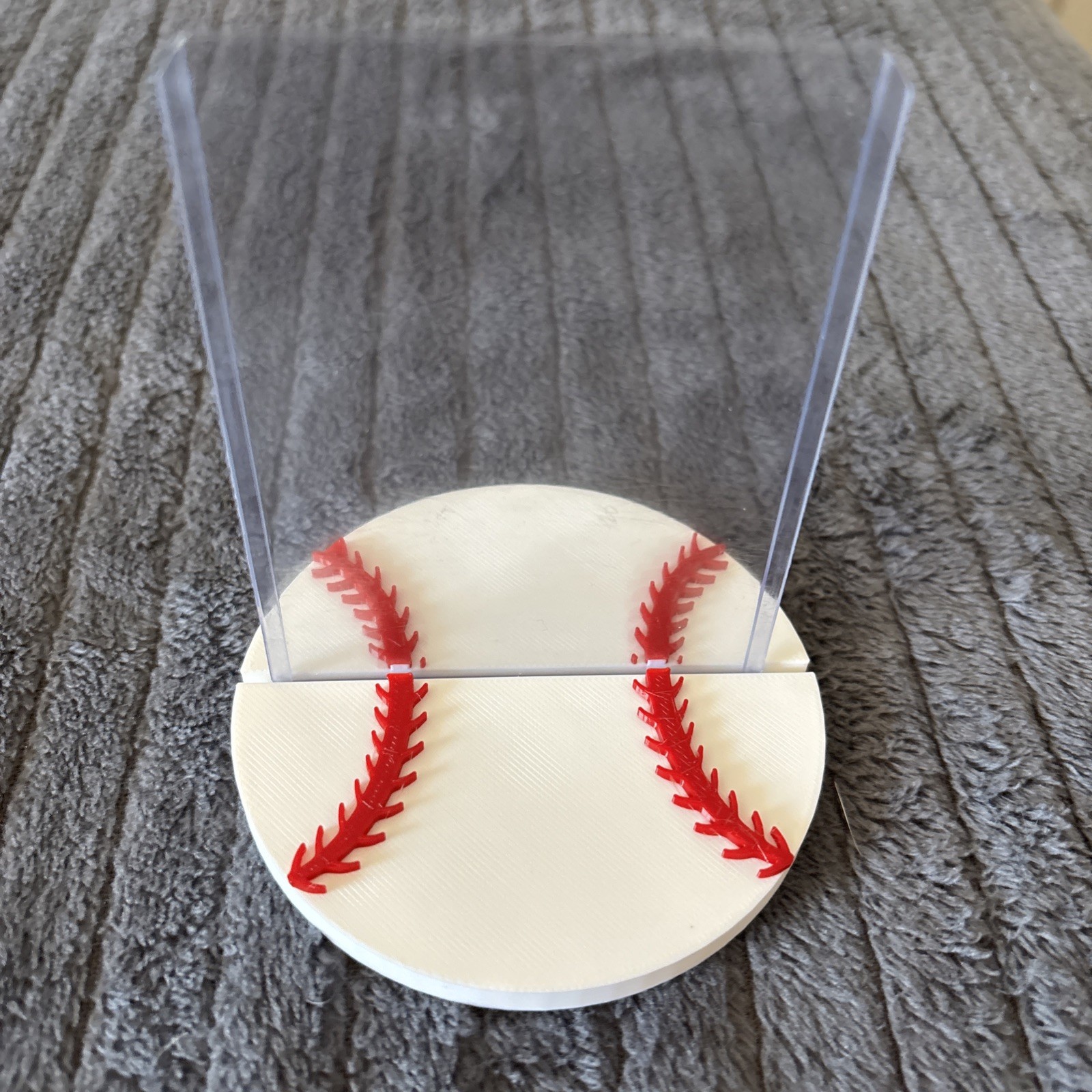 3-D Printed Baseball Style Top Loader Stand