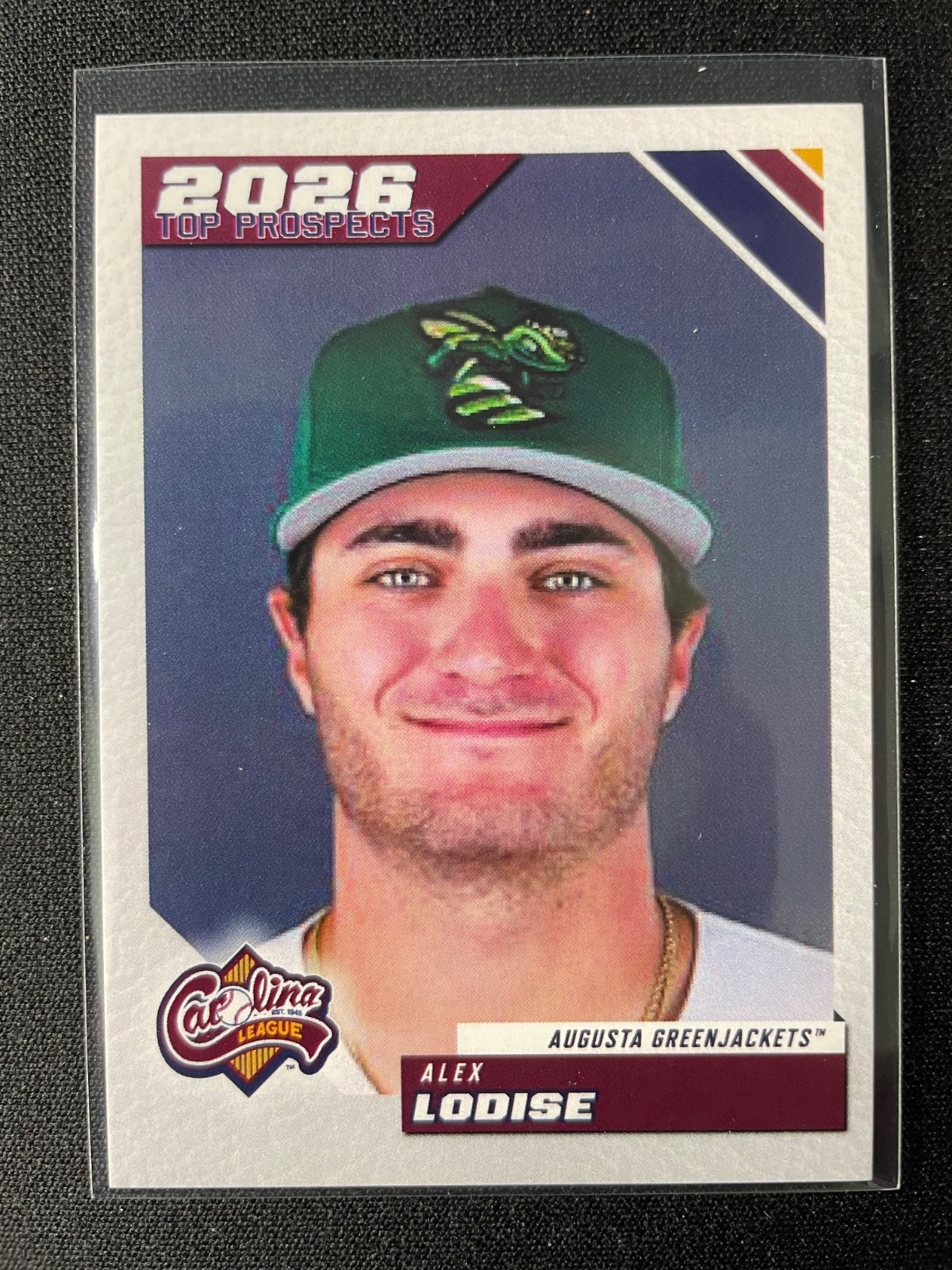 2026 Choice Carolina League Top Prpsoects You Pick Free Shipping!!!