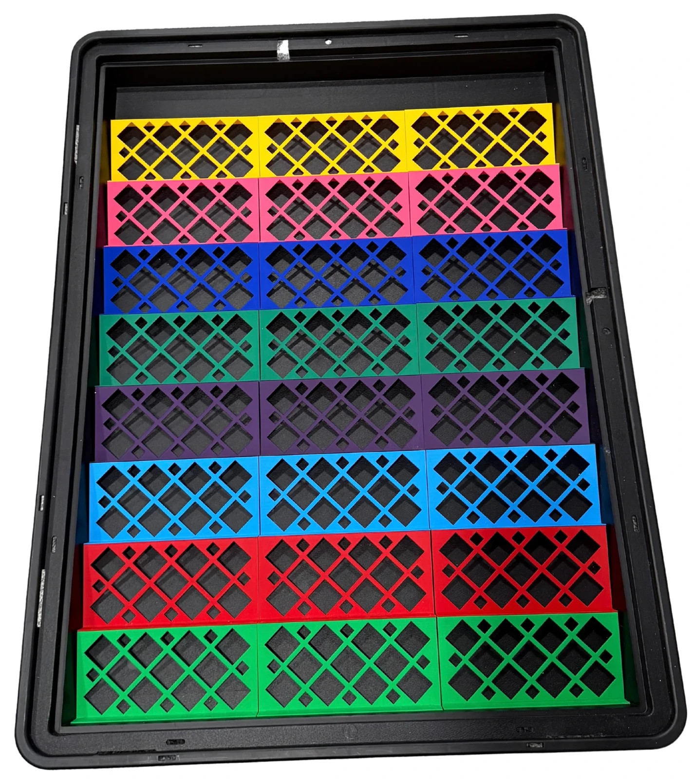 PREMIUM TRADING CARD SLAB DISPLAY CASE RISER STANDS | ZION CASE | COLORS